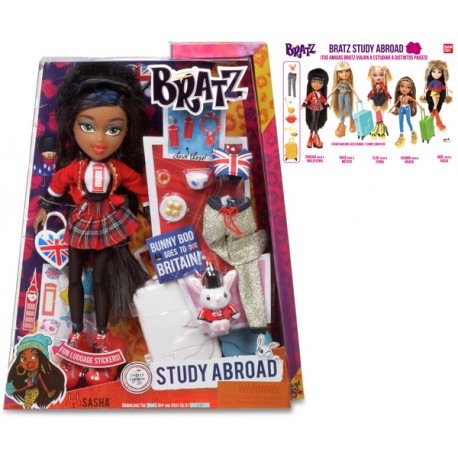 Bratz study sales abroad sasha