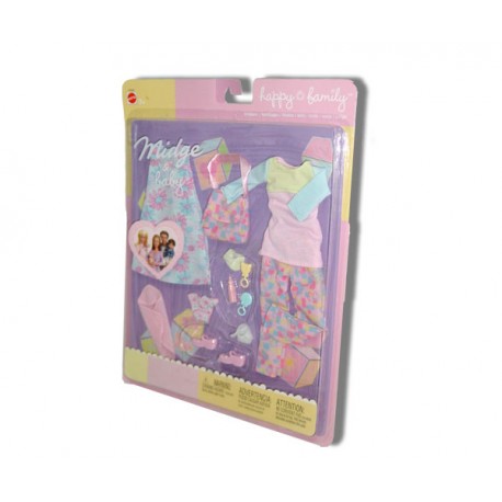 BARBIE MODA HAPPY FAMILY