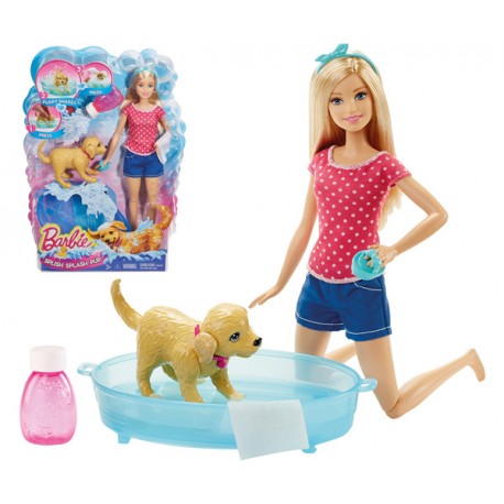 BARBIE Y SU PERRITO CHIP CHAP