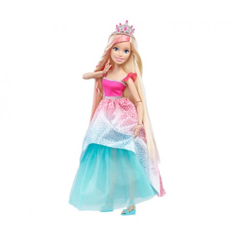 BARBIE GRAN PRINCESA RUBIA