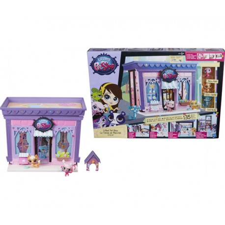 LITTLEST PET SHOP LA TIENDA DE MASCOTAS