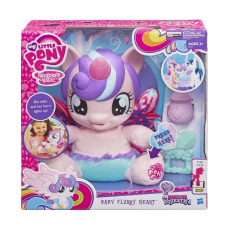LITTLE PONY BEBE FLURRY HEART