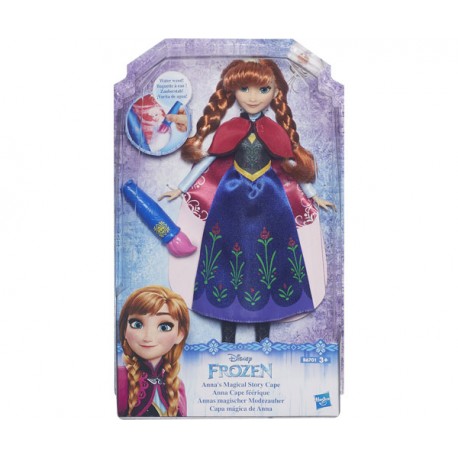 FROZEN CAPA HISTORIA MAGICA ANNA