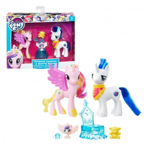 MY LITTLE PONY PACKS DE AMISTAD