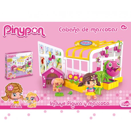 PINYPON CABAÑA DE MASCOTAS