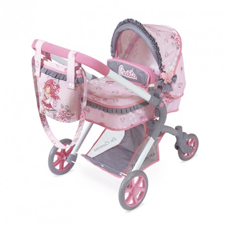 COCHE DE MUÑECA 3X1 PLEGABLE MARIA