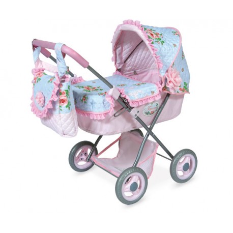 TRIANA COCHE MUÑECA + BOLSO ACOLCHADO-PLEGABLE