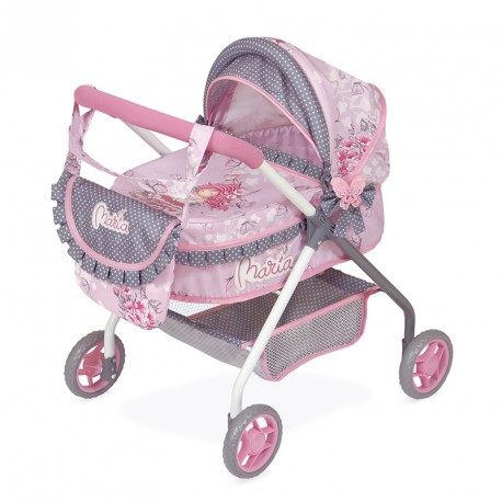 MI PRIMER COCHE DE MUÑECA MARIA