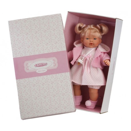 MUÑECA MARIA LLORONA 33Cm