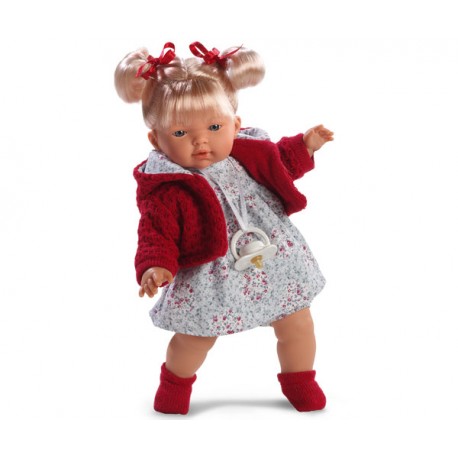 MUÑECA ISABELA LLORONA 33Cm