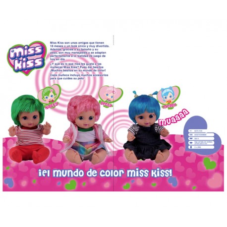 BIZAK MUÑECA MISS KISS (UNIDAD)