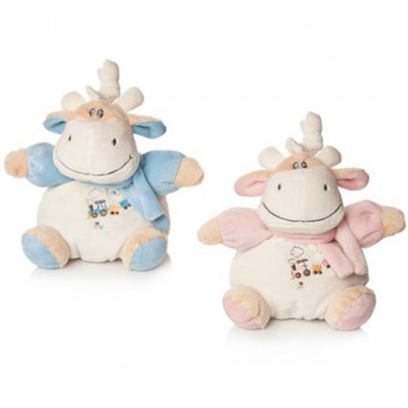 BABY MINI VACAS MUSICAL 15 cm.