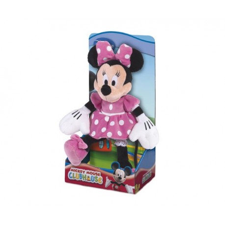 PELUCHE MICKEY-MINNIE CLUB HOUSE 25 CM