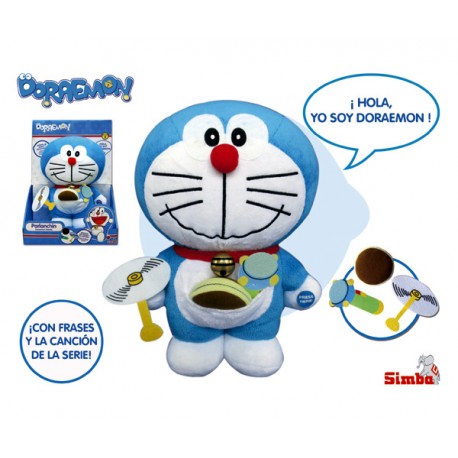 DORAEMON PELUCHE PARLANCHIN 9674 - Din y Don