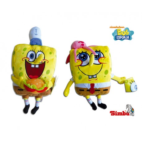 PELUCHE BOB ESPONJA (UNIDAD) 27 CM