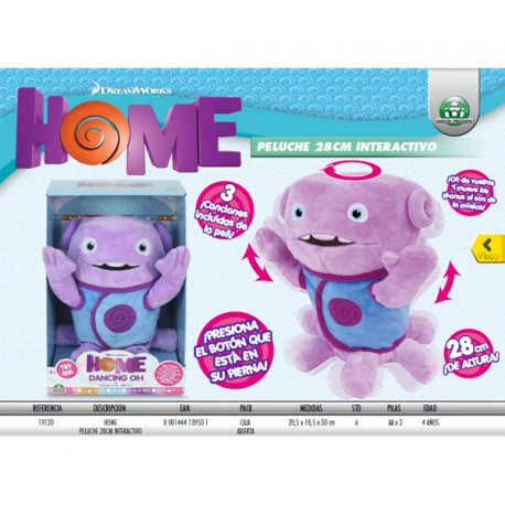 HOME PELUCHE + BELLIE