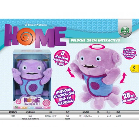 HOME PELUCHE + BELLIE