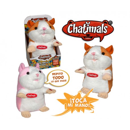 CHATIMAL HAMSTER MARRON