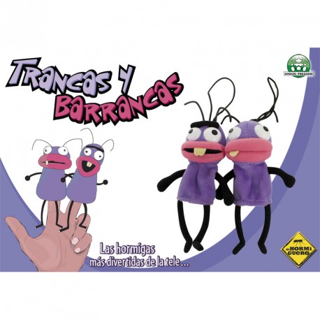 PACK MARIONETAS TRANCAS Y BARRANCAS