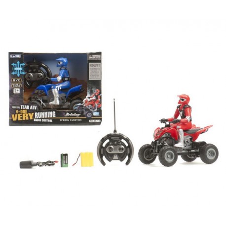 QUAD 7 FUNCIONES CON BATERIA Y CARGADOR (RADIO CONTROL)