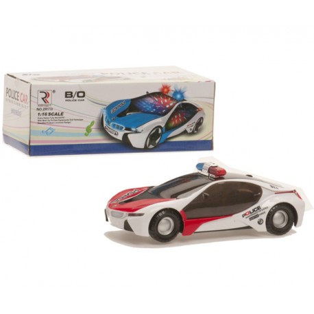 COCHE SALVAOBSTÁCULOS CON LUZ Y MUSICA