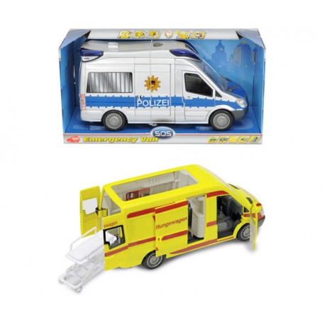 EMERGENCY VAN