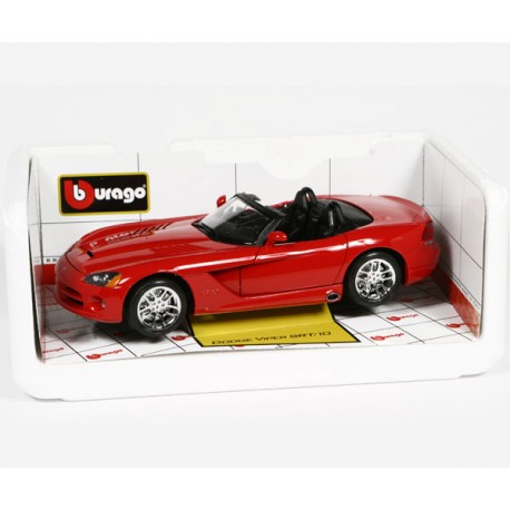 DODGE VIPER SRT-10 ESCALA 1:18