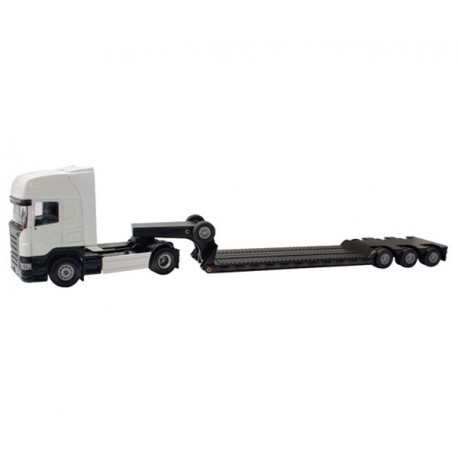 SCANIA R TOPLINE REMOLQUE BAJO PORTA MAQUINAS