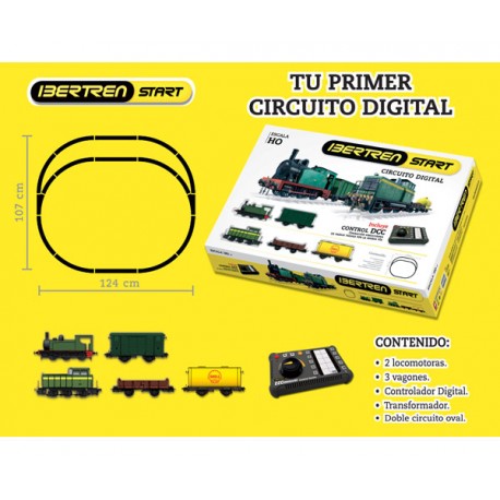 IBERTREN START DIGITAL