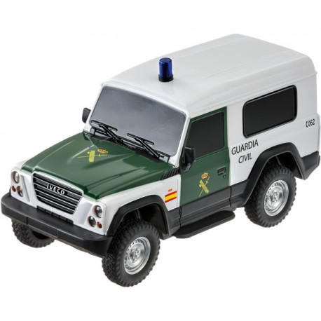 RC 1:24 TODOTERRENO IVECO GUARDIA CIVIL