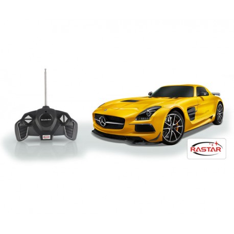 MERCEDES-BENZ SLS AMG ESCALA 1:18 (RADIO CONTROL)