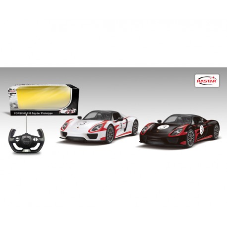 PORSCHE 918 ESCALA 1:14 - INCLUYE BATERIA + CARGADOR (RADIO CONTROL)