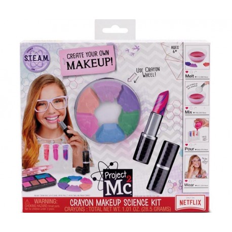 PROJECT MC2 KIT DE MAQUILLAJE CIENTIFICO