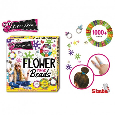 FLOWER POWER SET 1000 CUENTAS