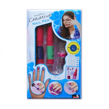 CREATIVE DECORA TUS UÑAS PEQUEÑO