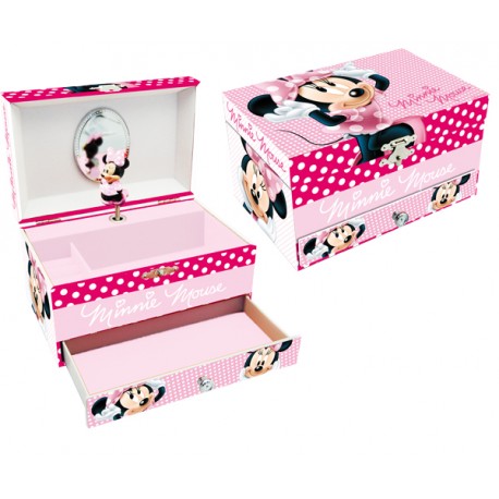 MINNIE JOYERO MUSICAL CON CAJON