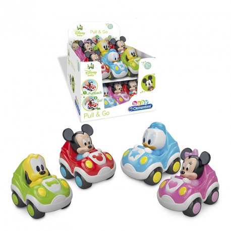 COCHE PULL BACK DISNEY BABIES