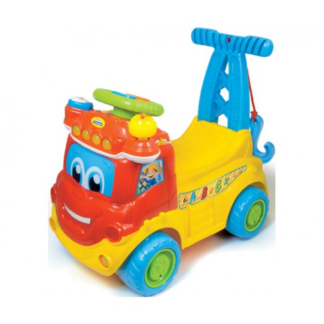 SANSONE CAMION EDUCATIVO 4 EN 1