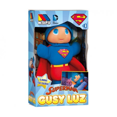 GUSY LUZ SUPERMAN CAJA PEQUEÑA
