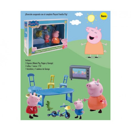 PEPPA PIG PLAYSET FAMILIA