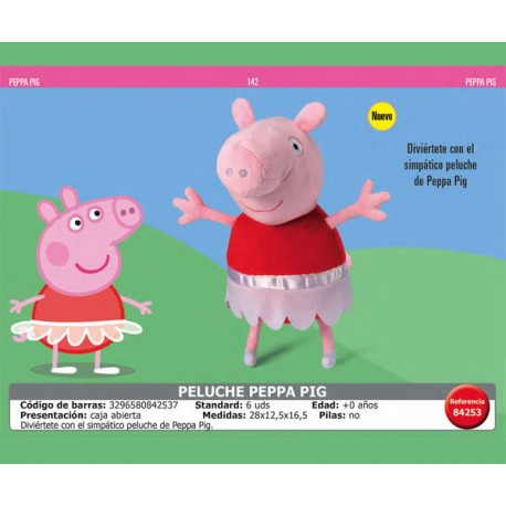 PEPPA PIG PELUCHE