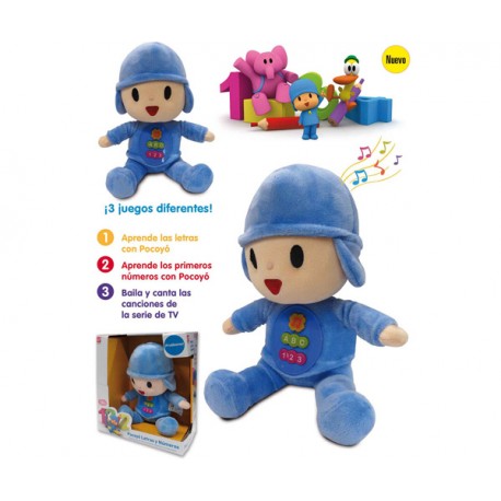 POCOYO LETRAS Y NUMEROS 