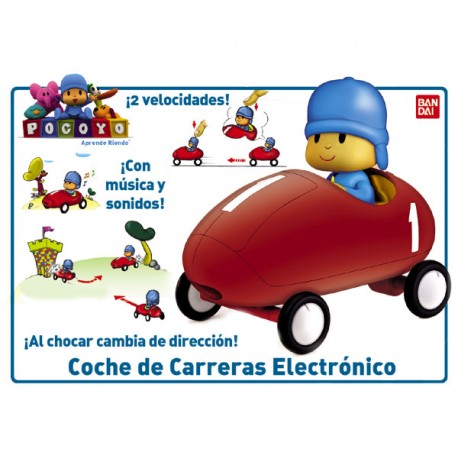 POCOYO COCHE DE CARRERAS