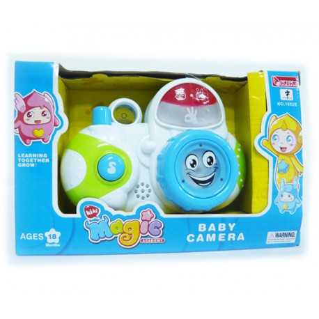 CAMARA INFANTIL SONIDOS (15 cm.)