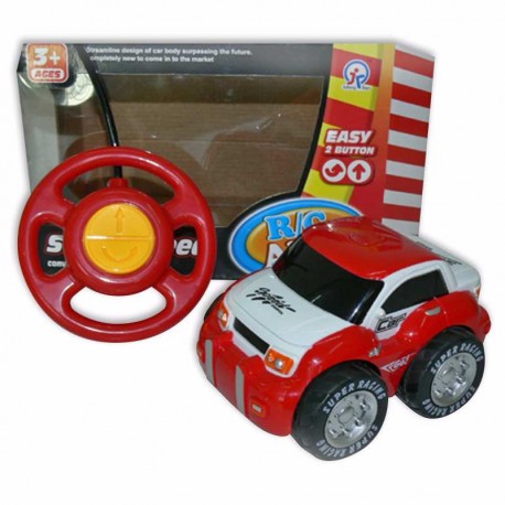 RC COCHE INFANTIL 2 FUNC. (PILAS INC.) (S+L)