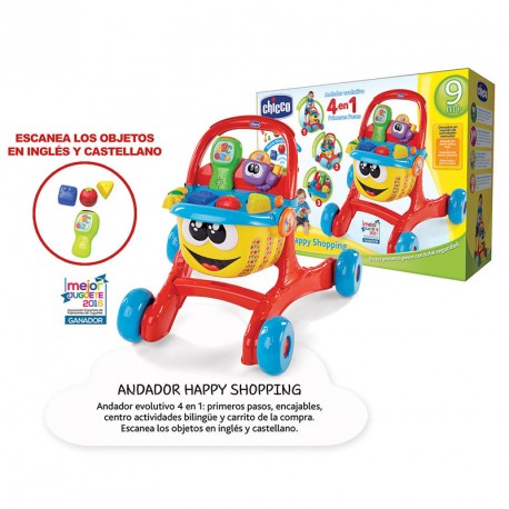 ANDADOR HAPPY SHOPPING BILINGUE