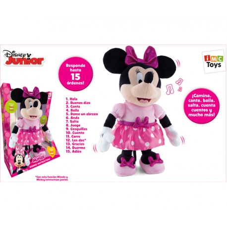 MI AMIGA MINNIE INTERACTIVA