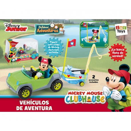 MICKEY CH VEHICULOS DE AVENTURA