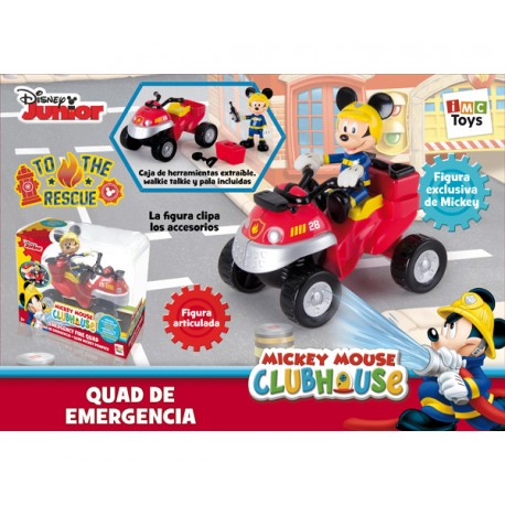 MICKEY CH QUAD DE EMERGENCIA