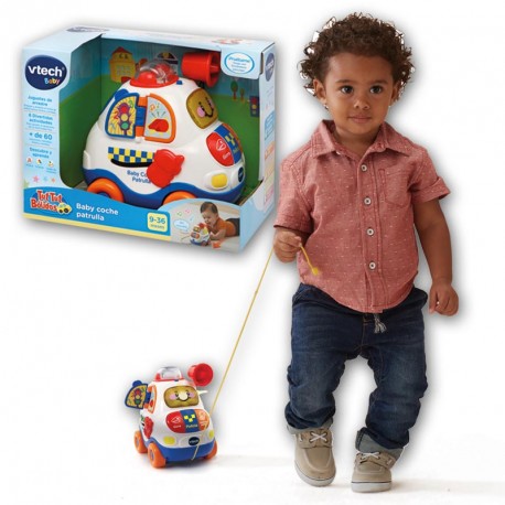 BABY COCHE DE PATRULLA